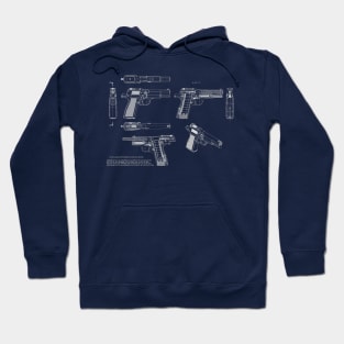 Browning Hi-Power M1935 Hoodie